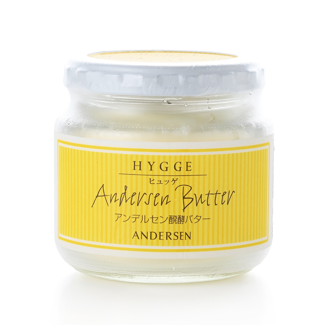 ヒュッゲ アンデルセン醗酵バターの写真