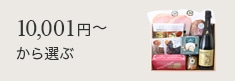 10,001円 ～