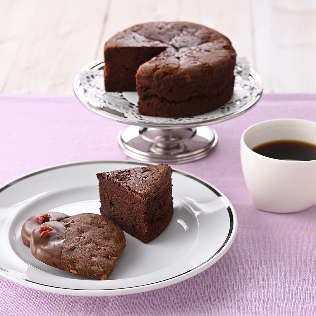 クラシックショコラ＆ハートのチョコクッキー * スイーツ アンデルセンのパン通販サイト／パンの通信販売、ギフト