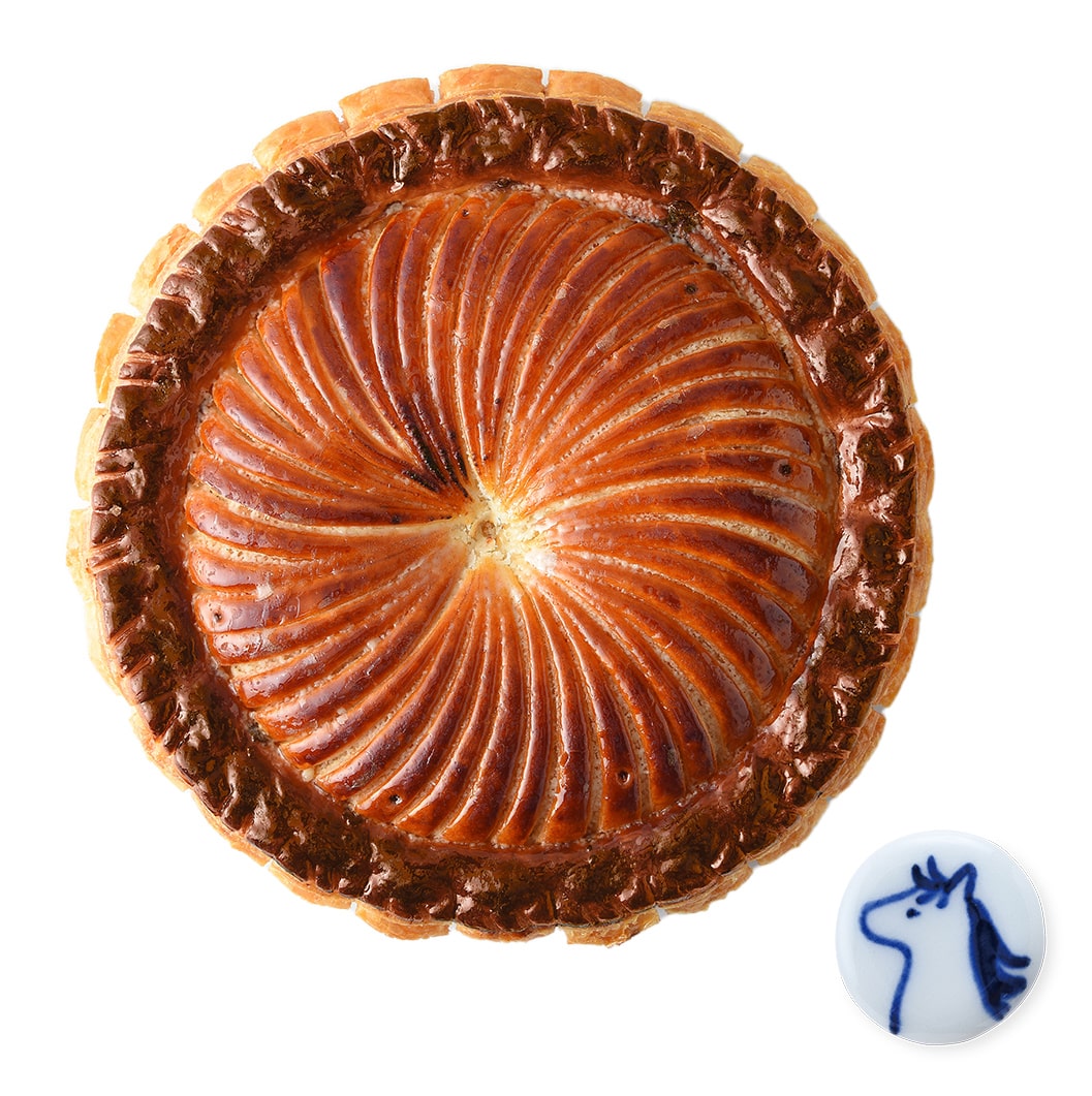 【お届けは12/30~】ガレットデロワ *