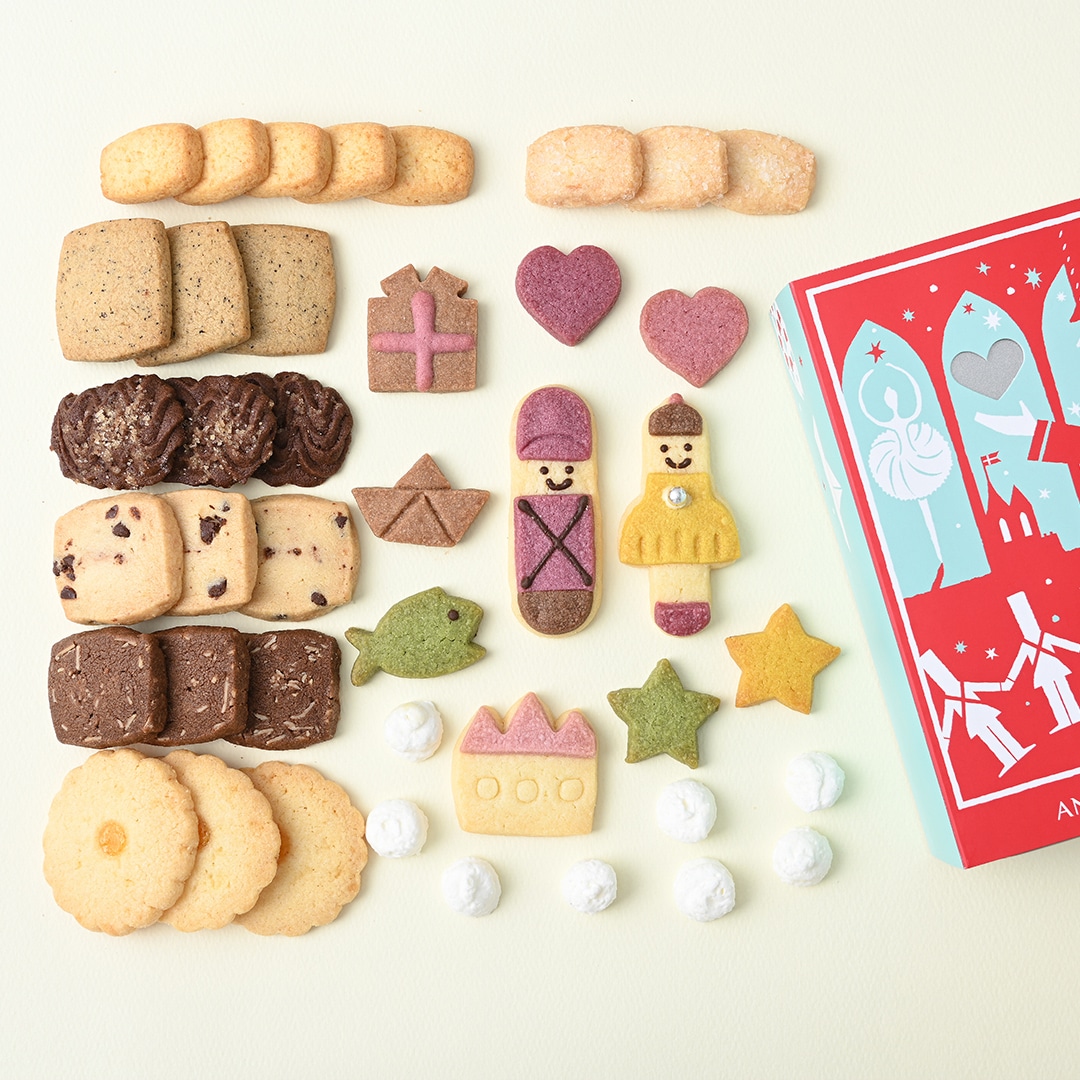 童話クッキー すずの兵隊の大冒険&スイーツ *