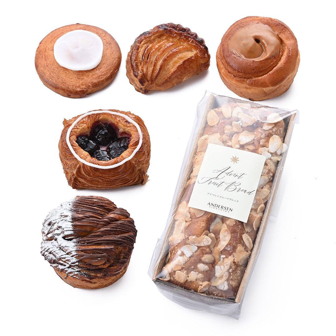 【送料込】アドベントのスイーツブレッド *