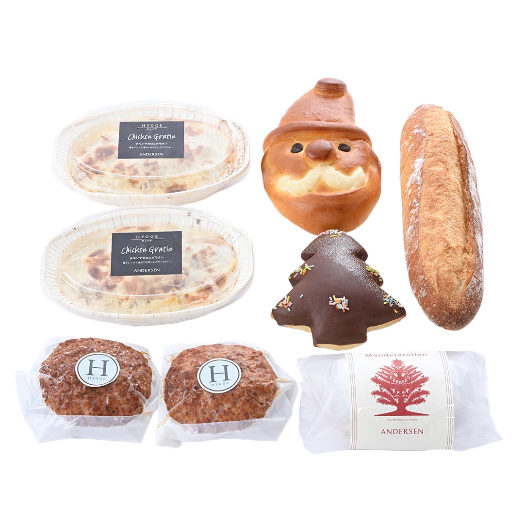 【送料込】クリスマスのお楽しみセット *