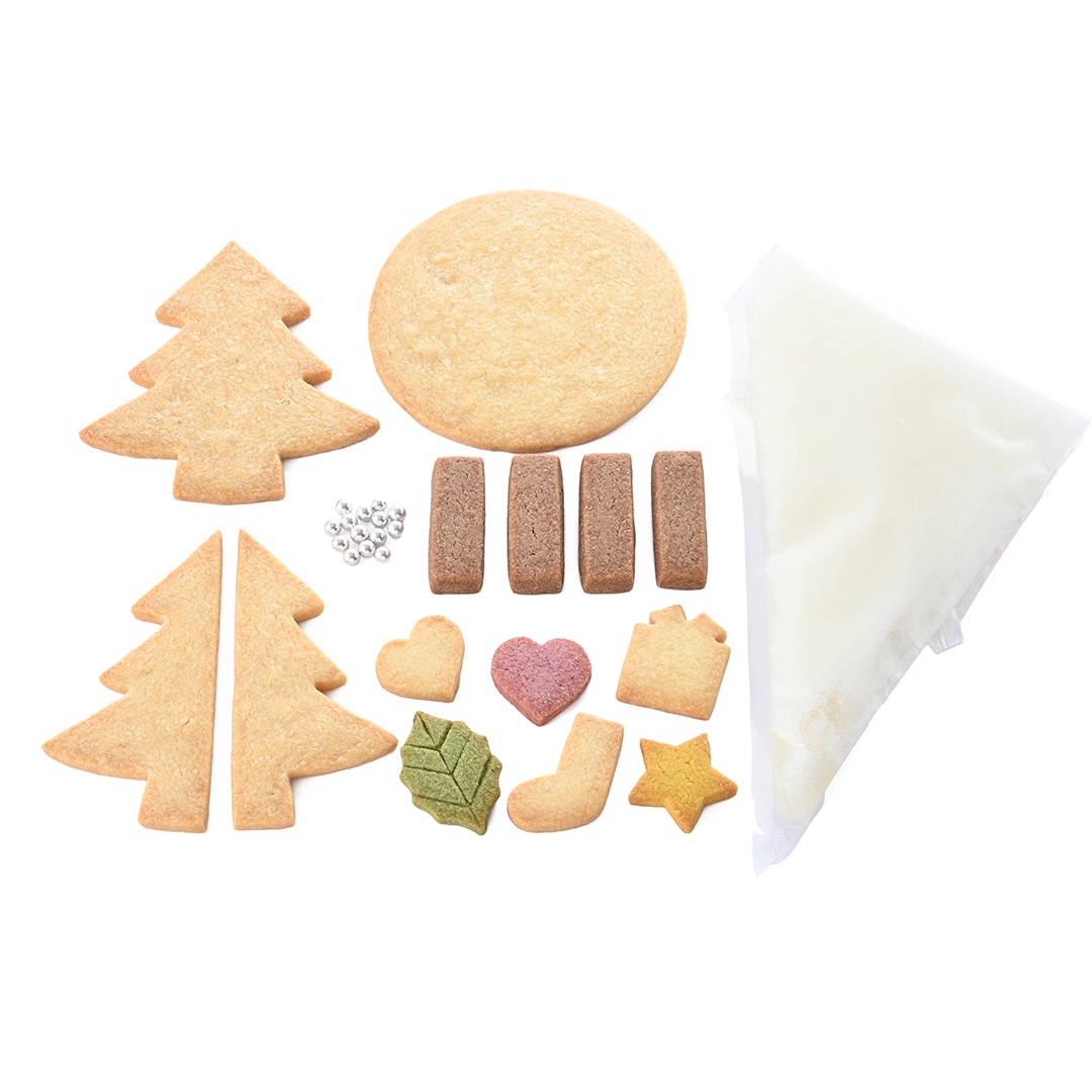 【お届けは11/23~】クリスマスツリーキット(クッキー) *