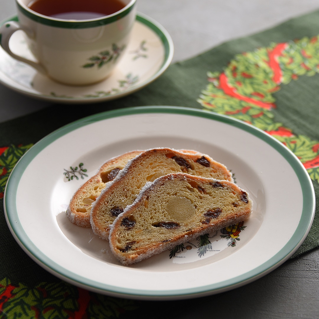 クリスマスのティータイムセット *