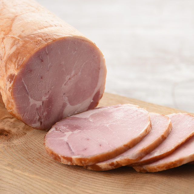 ワイン&手巻きロースハム