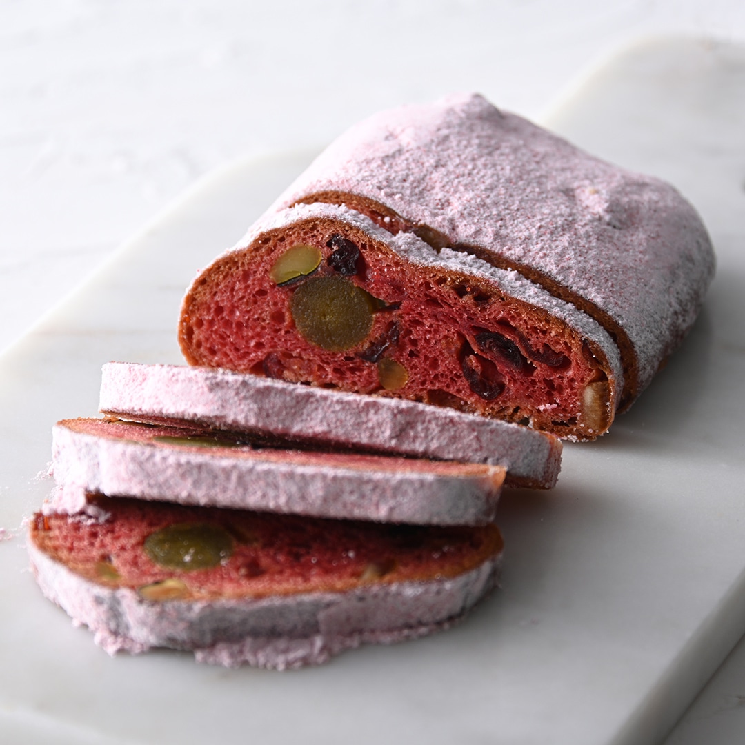 シュトレン&スパークリングワイン