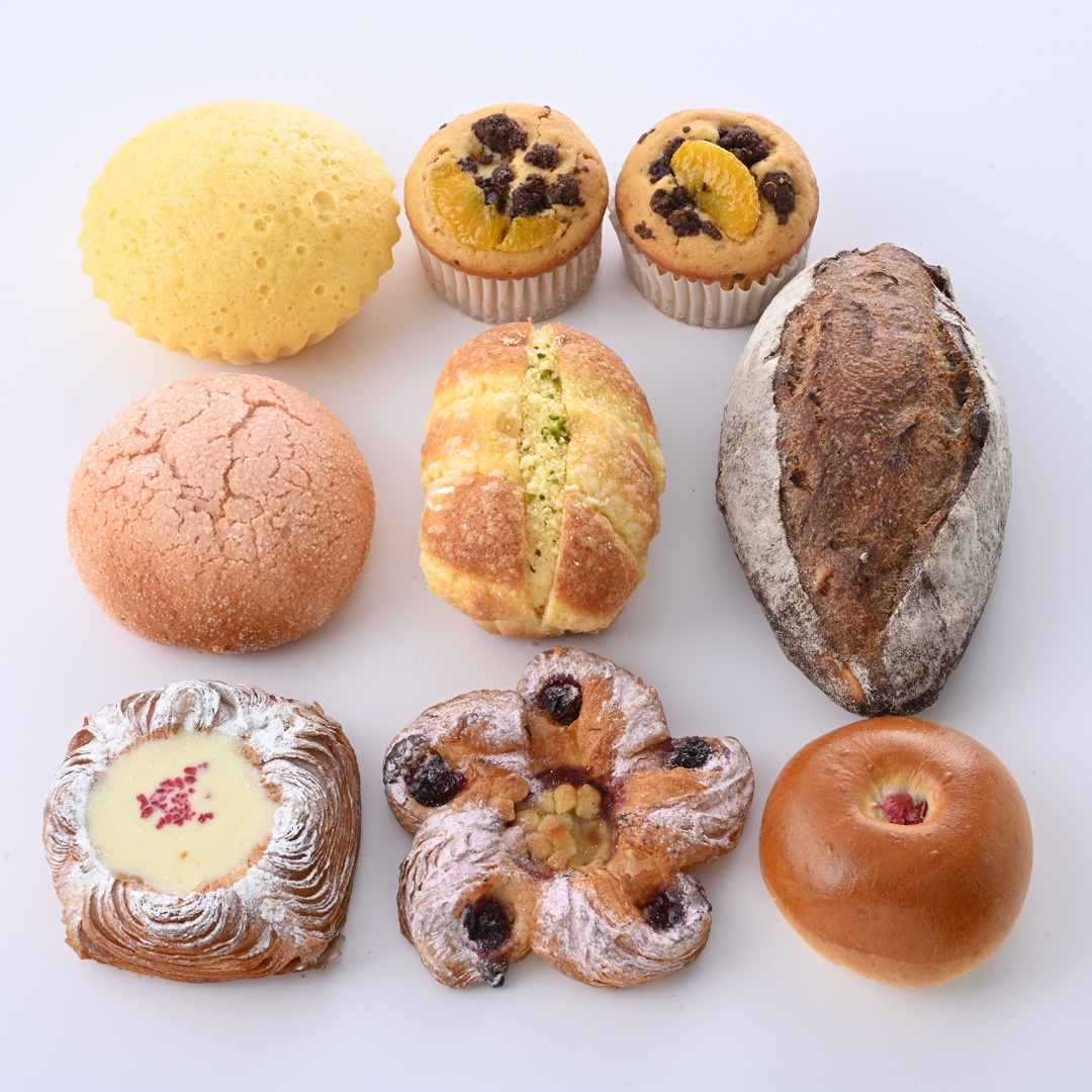 【3/1 AM10時発売予定/送料込】さくらと柑橘の彩りパンセット *