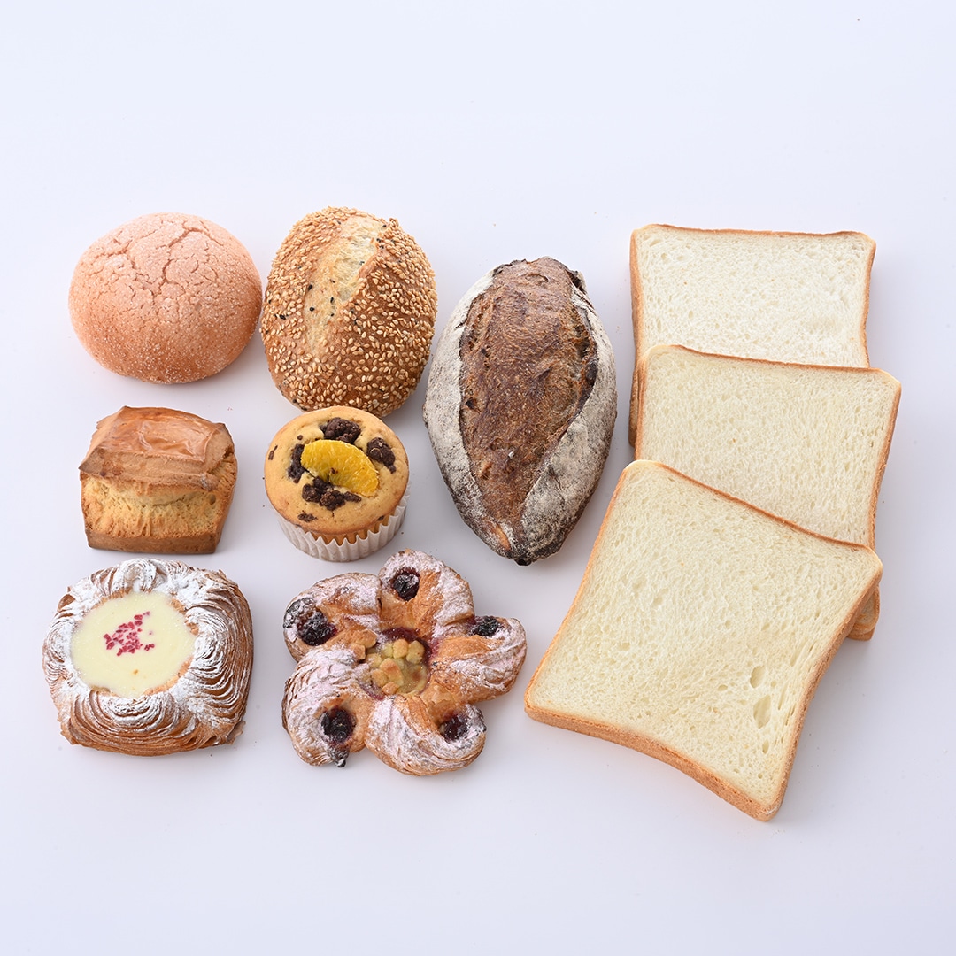 【3/1 AM10時発売予定/送料込】SHUN(旬)を楽しむパンセット(3月) *