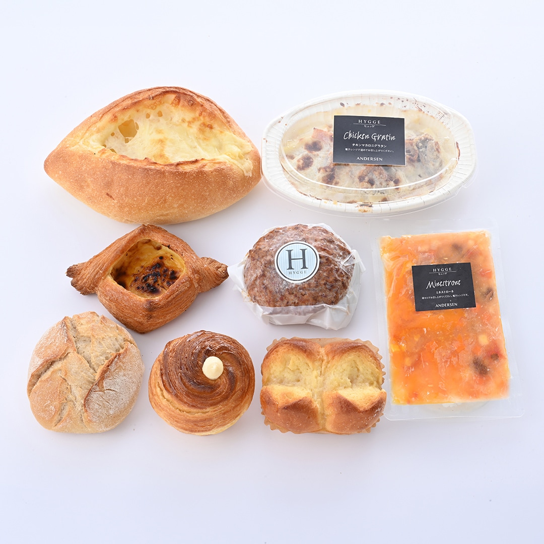 【送料込】SHUN（旬）を楽しむブレッド＆デリ（4月） *