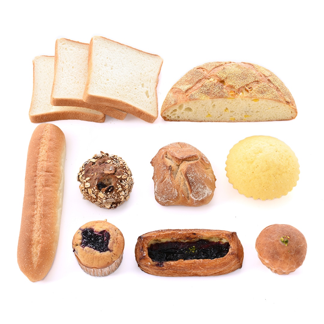 【送料込】SHUN(旬)を楽しむパンセット(7月) *