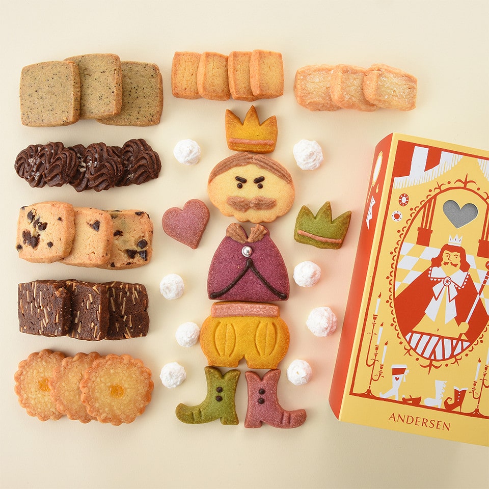 童話クッキー 王様の秋ファッション＆スイーツ *