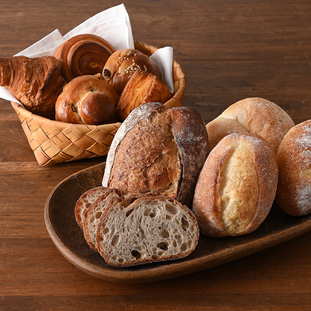 送料込】おためしパンセット（the Bread） *: パン アンデルセンのパン通販サイト／パンの通信販売、ギフトのショッピングはアンデルセンネット