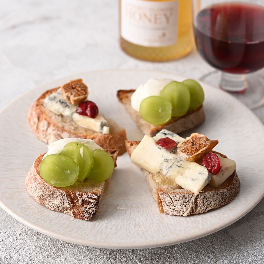 アンデルセンファームのはちみつ&クリスマスブケー