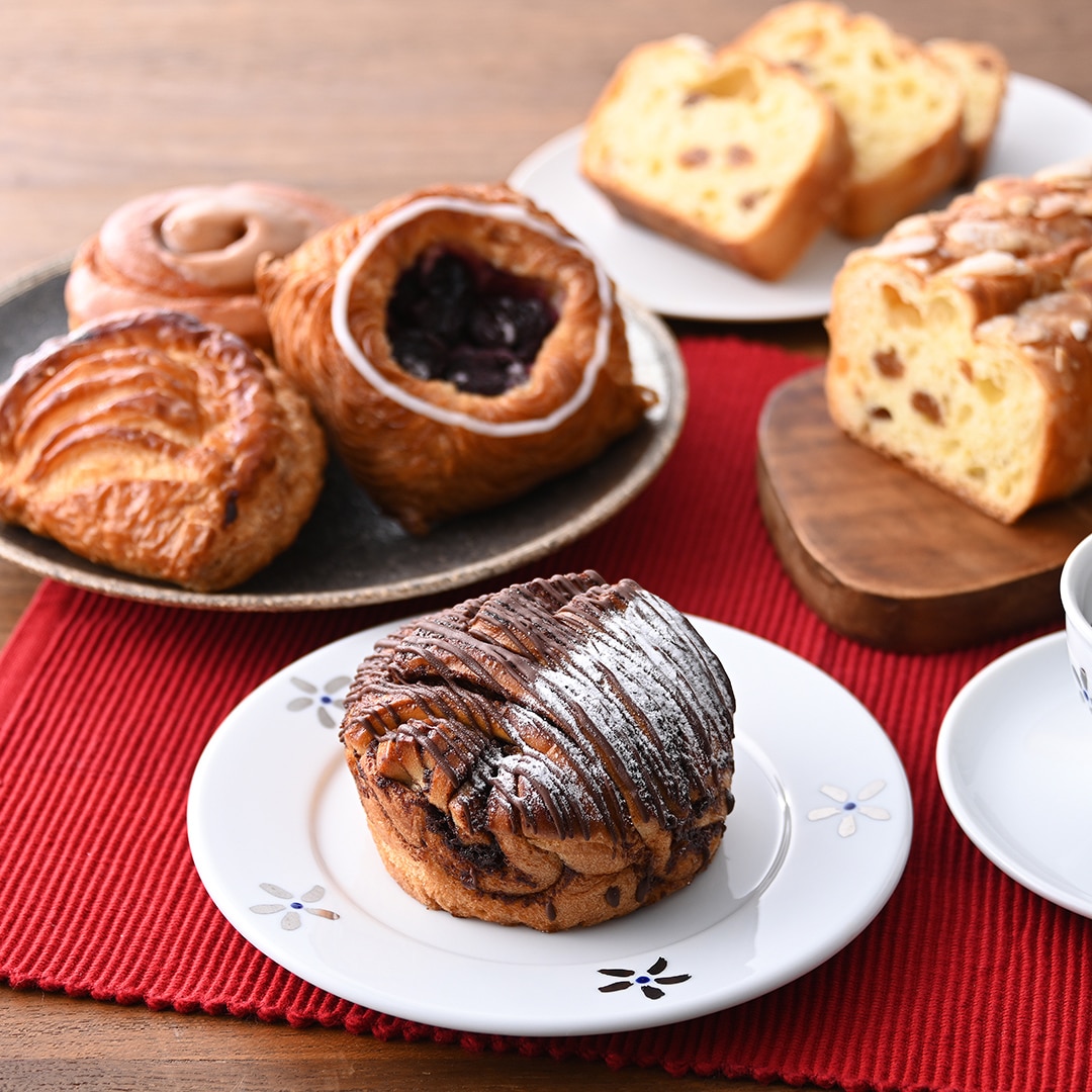 【送料込】アドベントのスイーツブレッド *