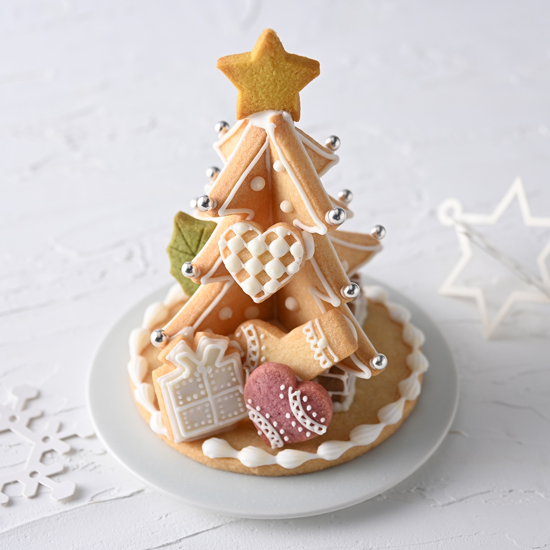 【お届けは11/23~】クリスマスツリーキット(クッキー) *