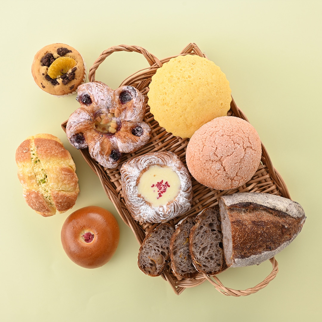 【3/1 AM10時発売予定/送料込】さくらと柑橘の彩りパンセット *