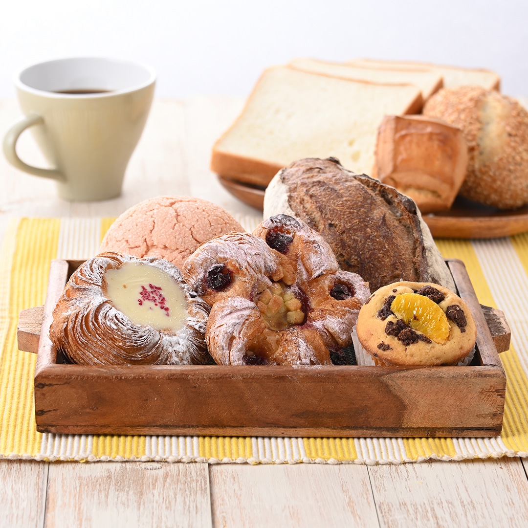 【3/1 AM10時発売予定/送料込】SHUN(旬)を楽しむパンセット(3月) *