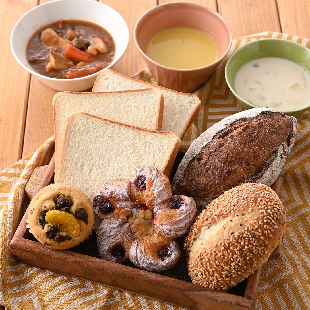 【3/1 AM10時発売予定/送料込】SHUN(旬)を楽しむブレッド&デリ(3月) *