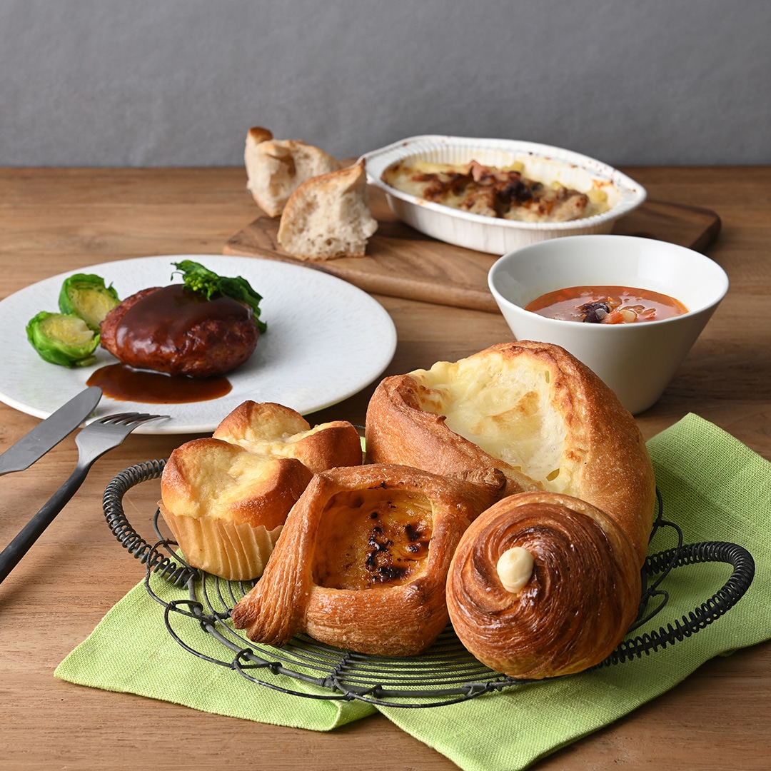 【送料込】SHUN（旬）を楽しむブレッド＆デリ（4月） *