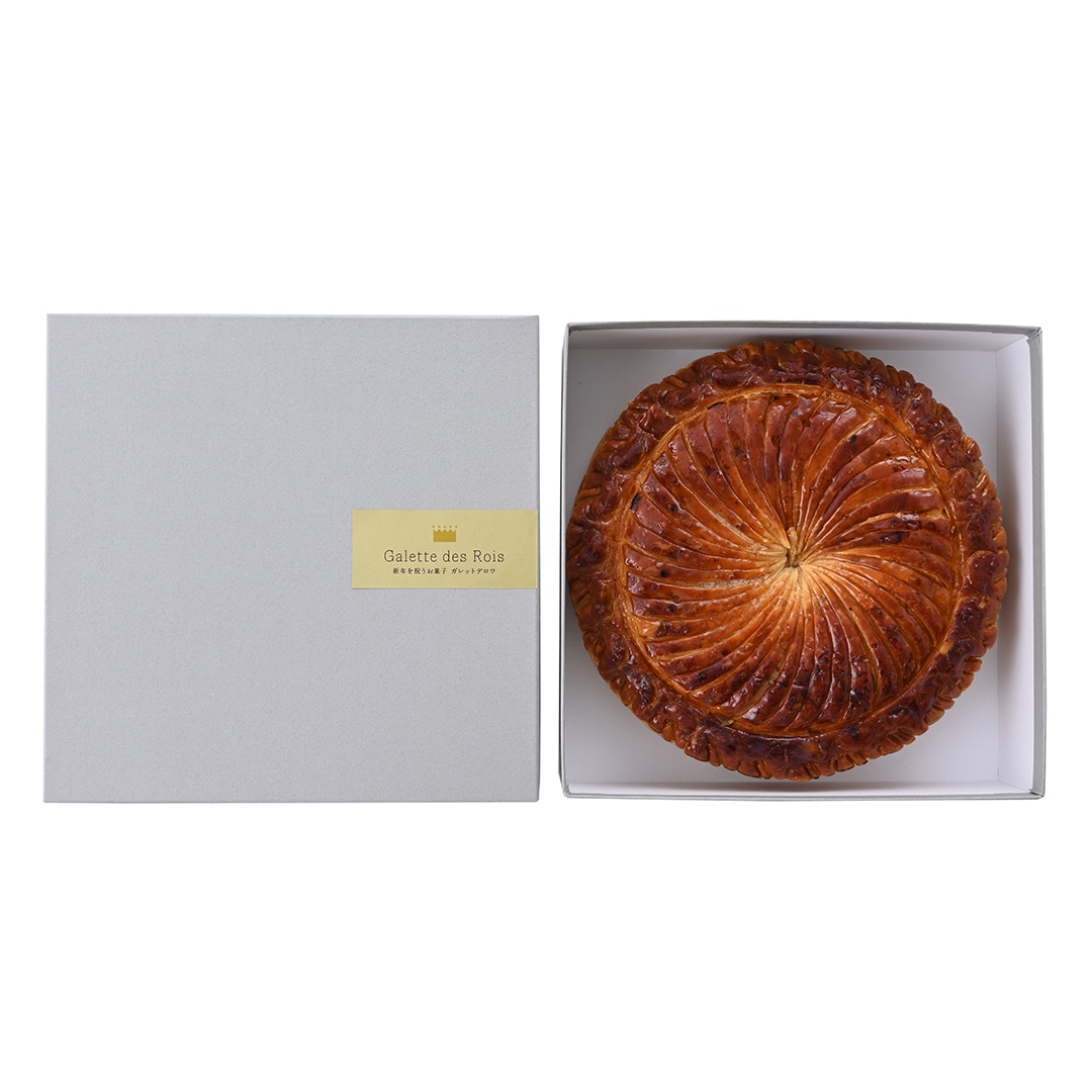 【お届けは12/30~】ガレットデロワ *