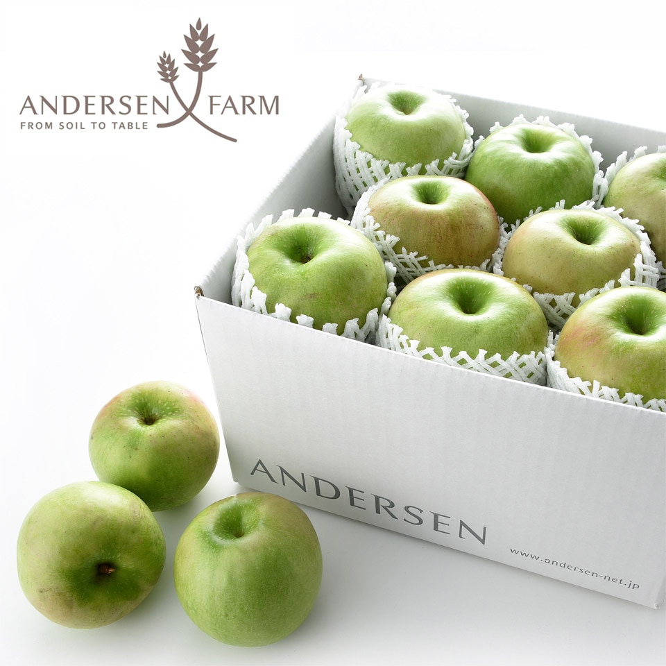 【12月上旬発売予定/直送・送料込】アンデルセンファーム林檎 グラニースミス16個入 *