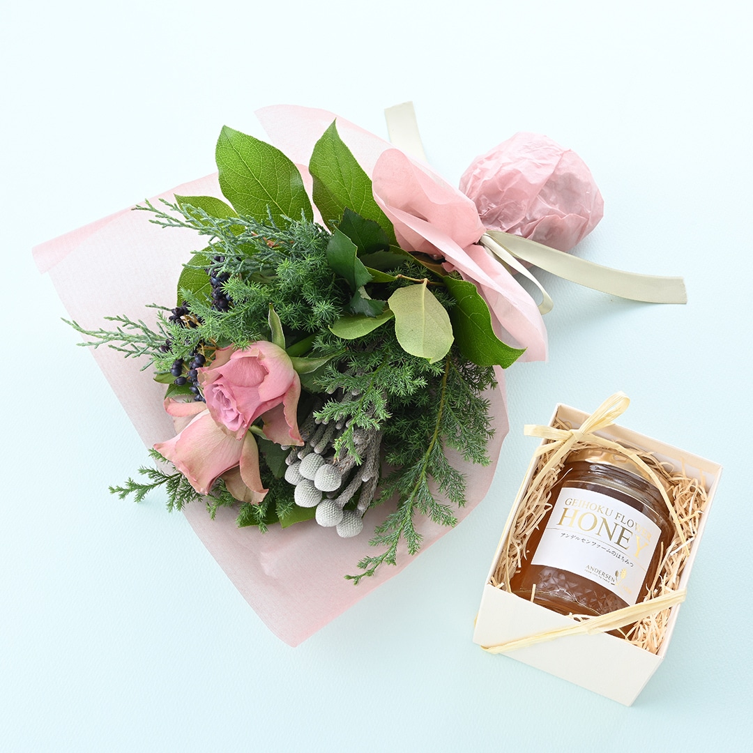 アンデルセンファームのはちみつ&クリスマスブケー