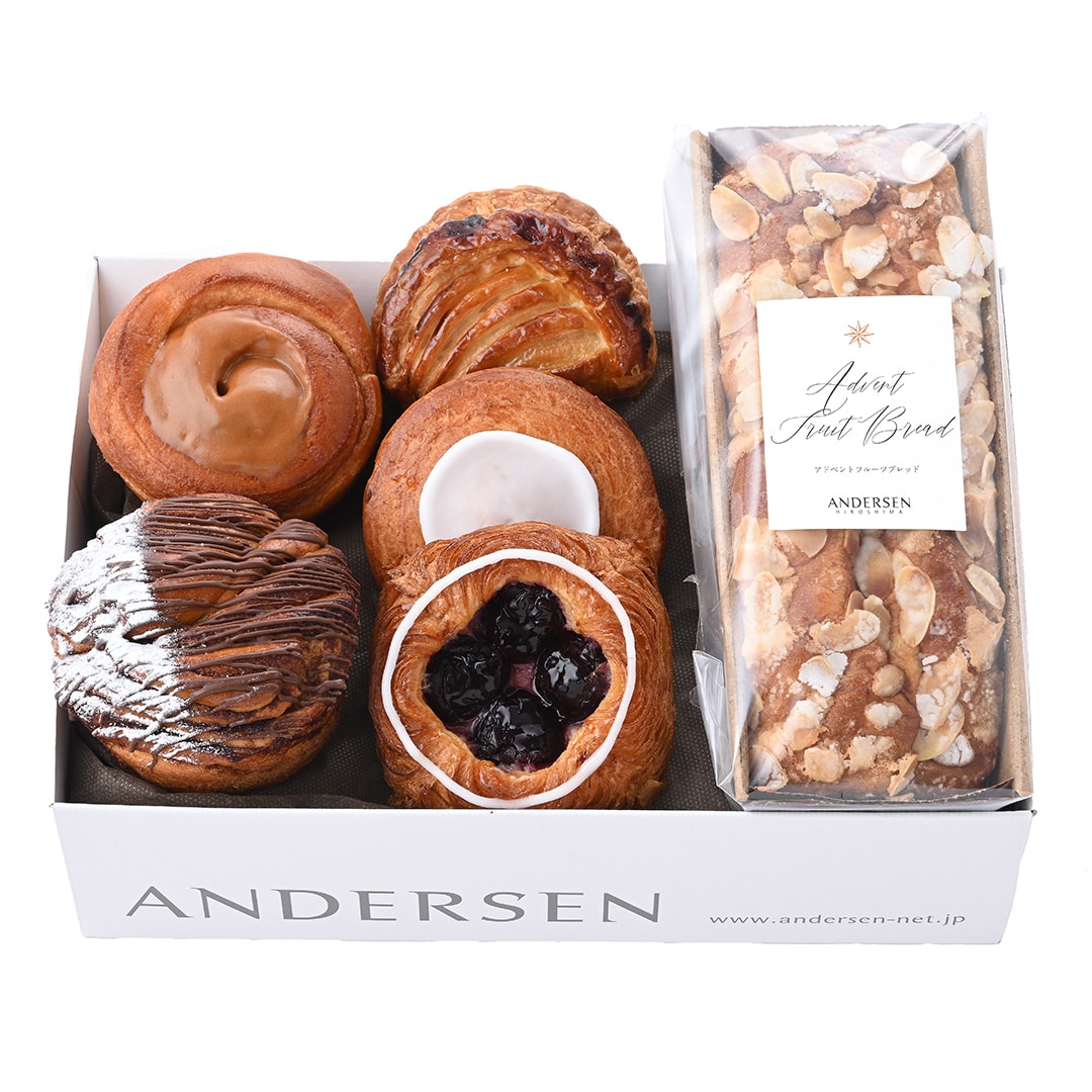 【送料込】アドベントのスイーツブレッド *