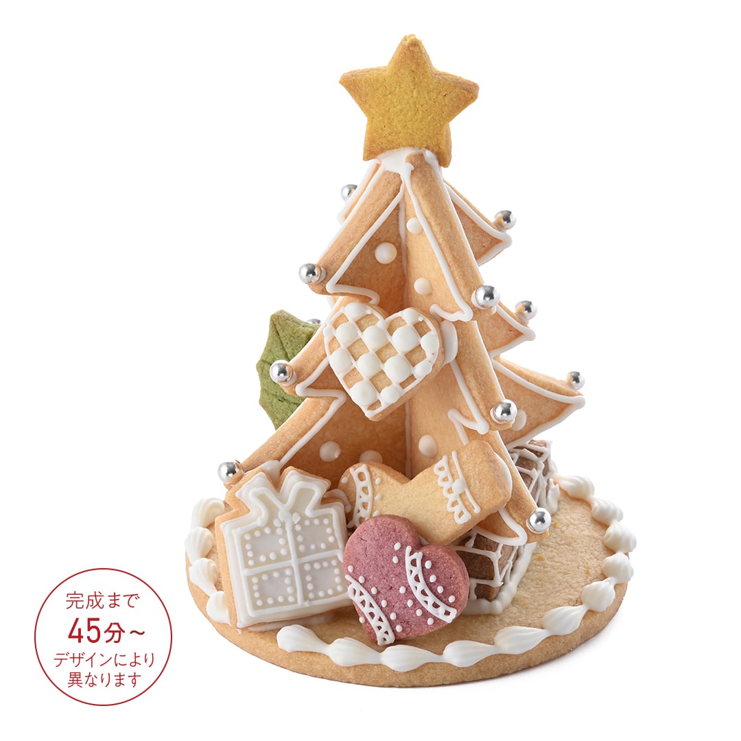 【お届けは11/23~】クリスマスツリーキット(クッキー) *