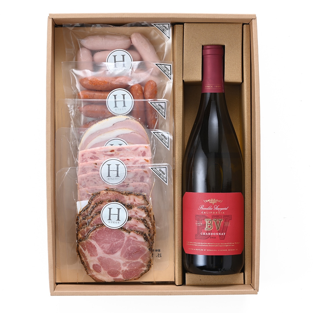 【お届けは11/23~】ワイン&ハム