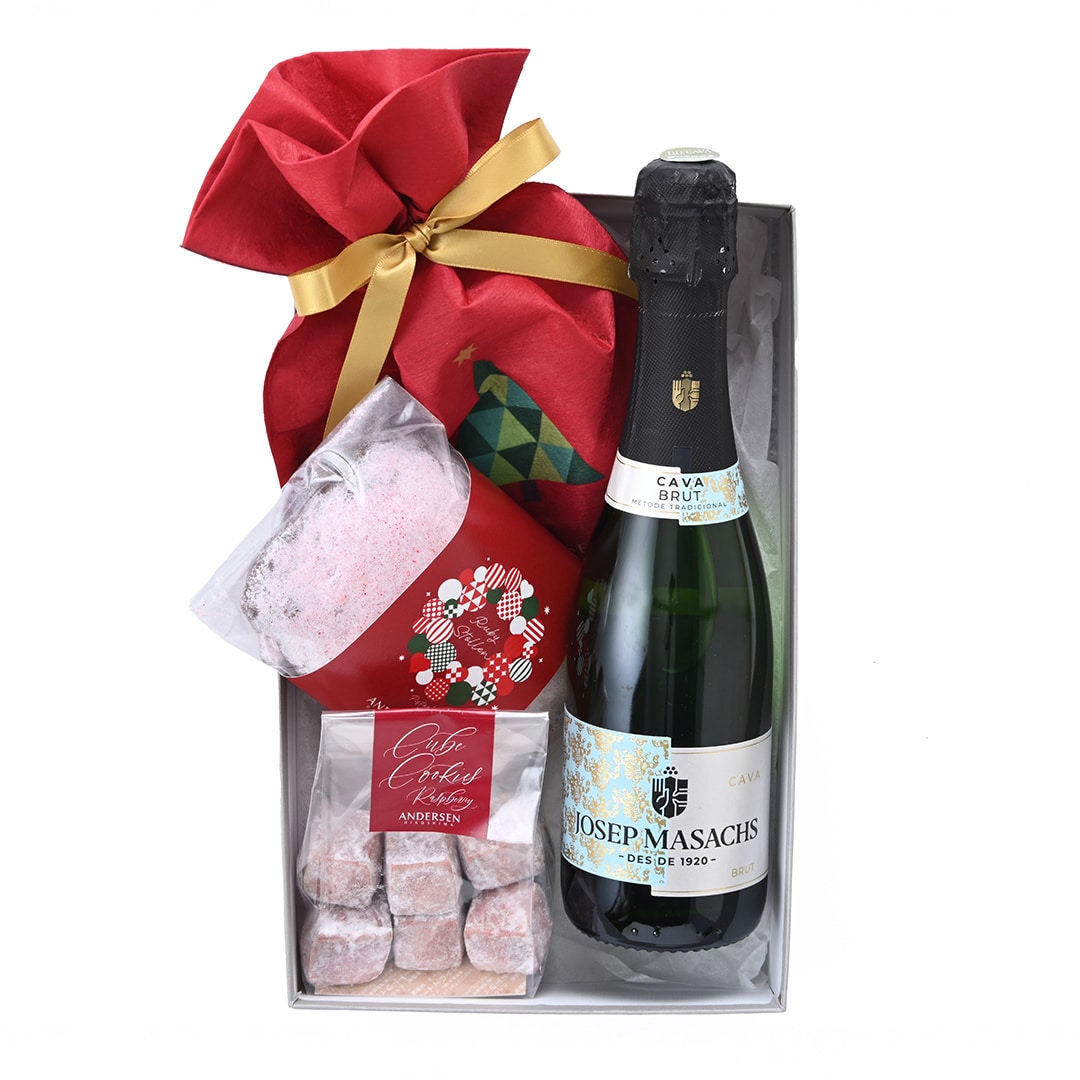 シュトレン&スパークリングワイン