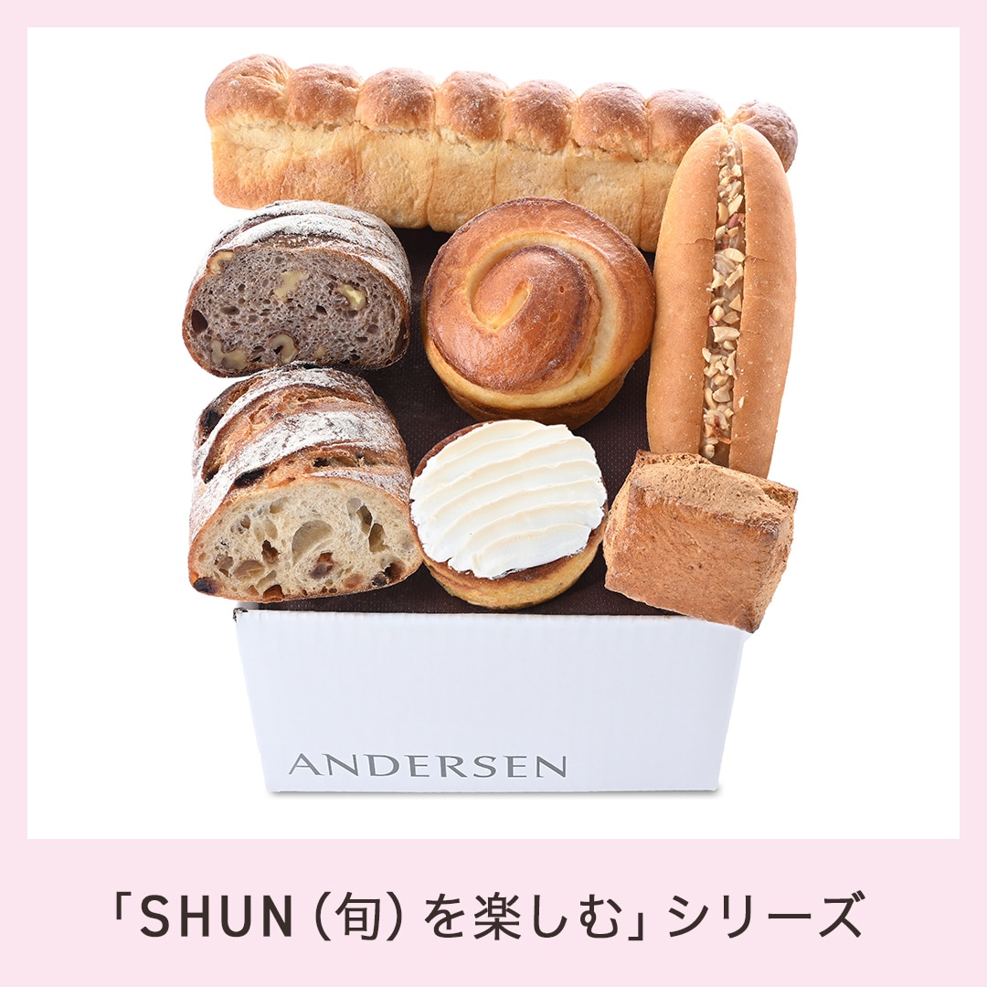 【送料込】SHUN（旬）を楽しむパンセット（5月） *