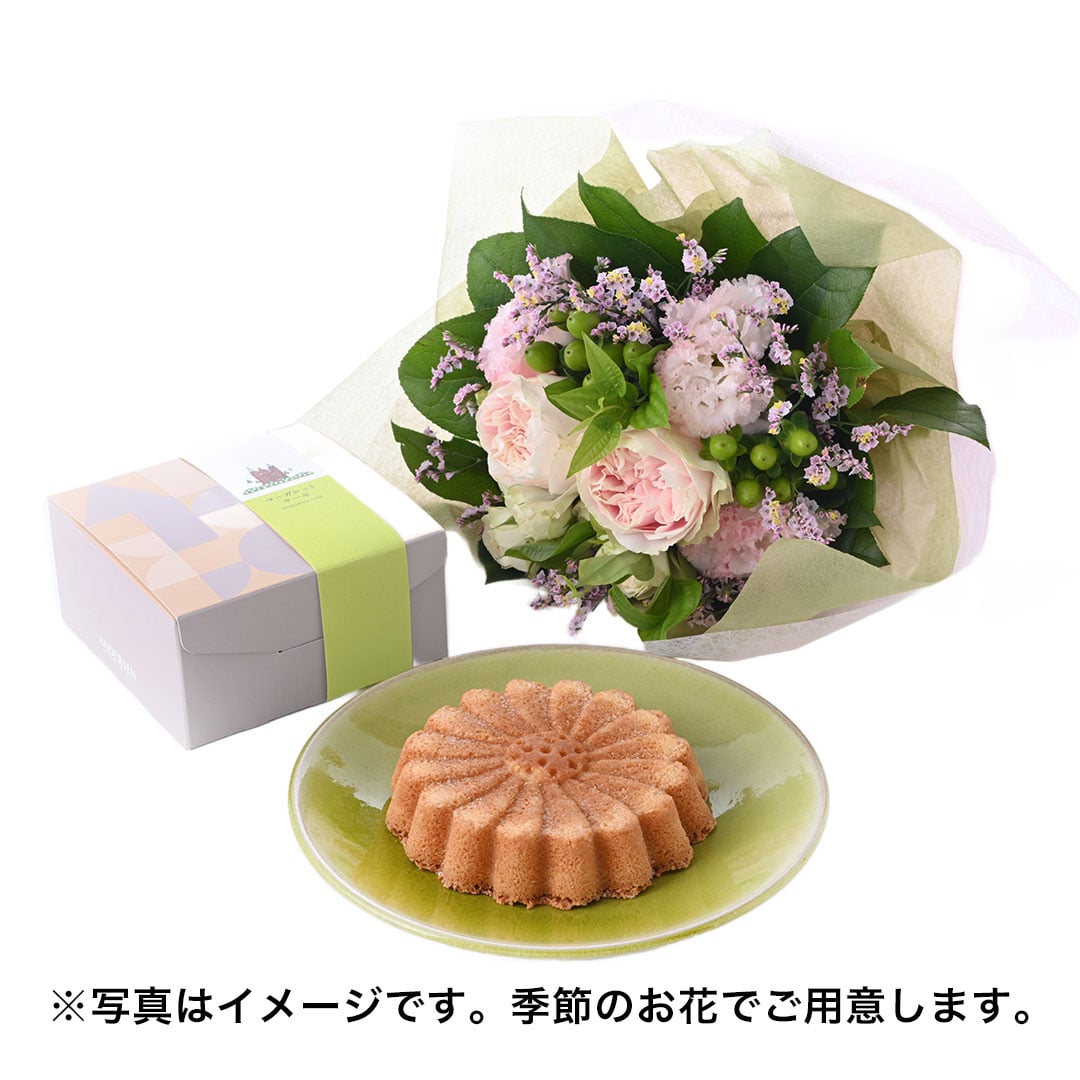 フラワーブケー＆マーガレットケーキ