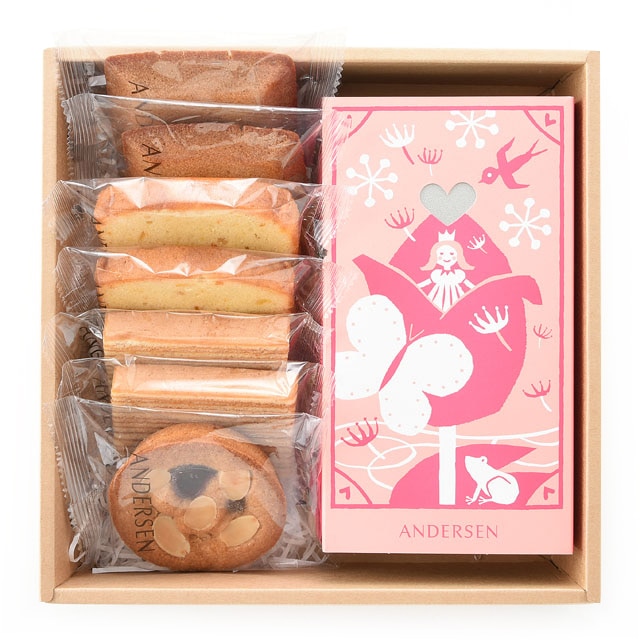 お花畑のおやゆび姫&クーヘン
