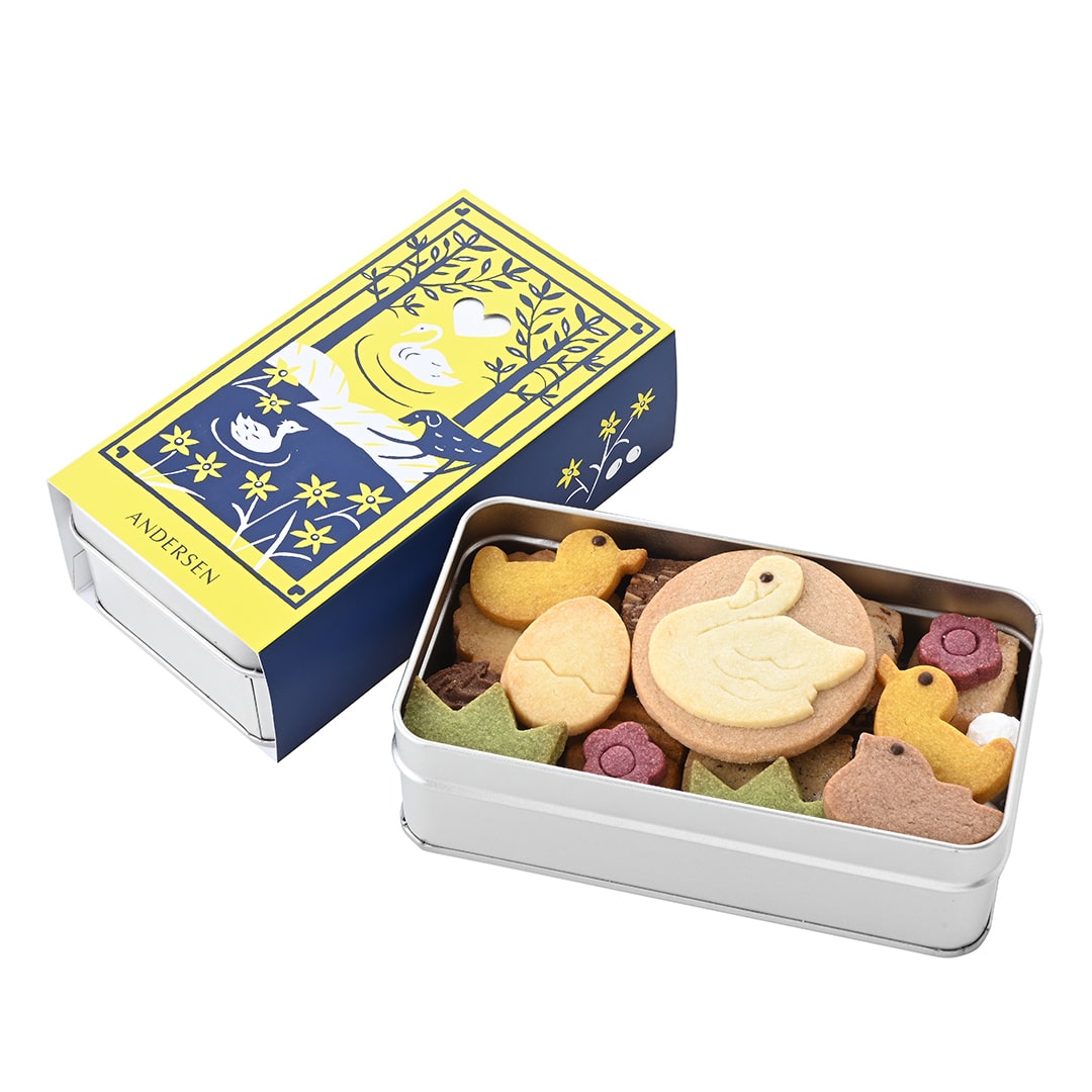童話クッキー あひるの子のしあわせ *