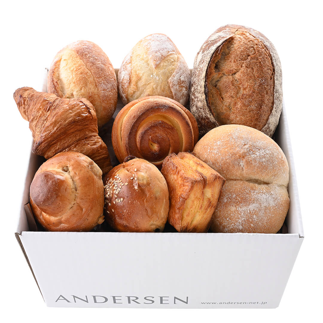 【送料込】おためしパンセット（the Bread） *