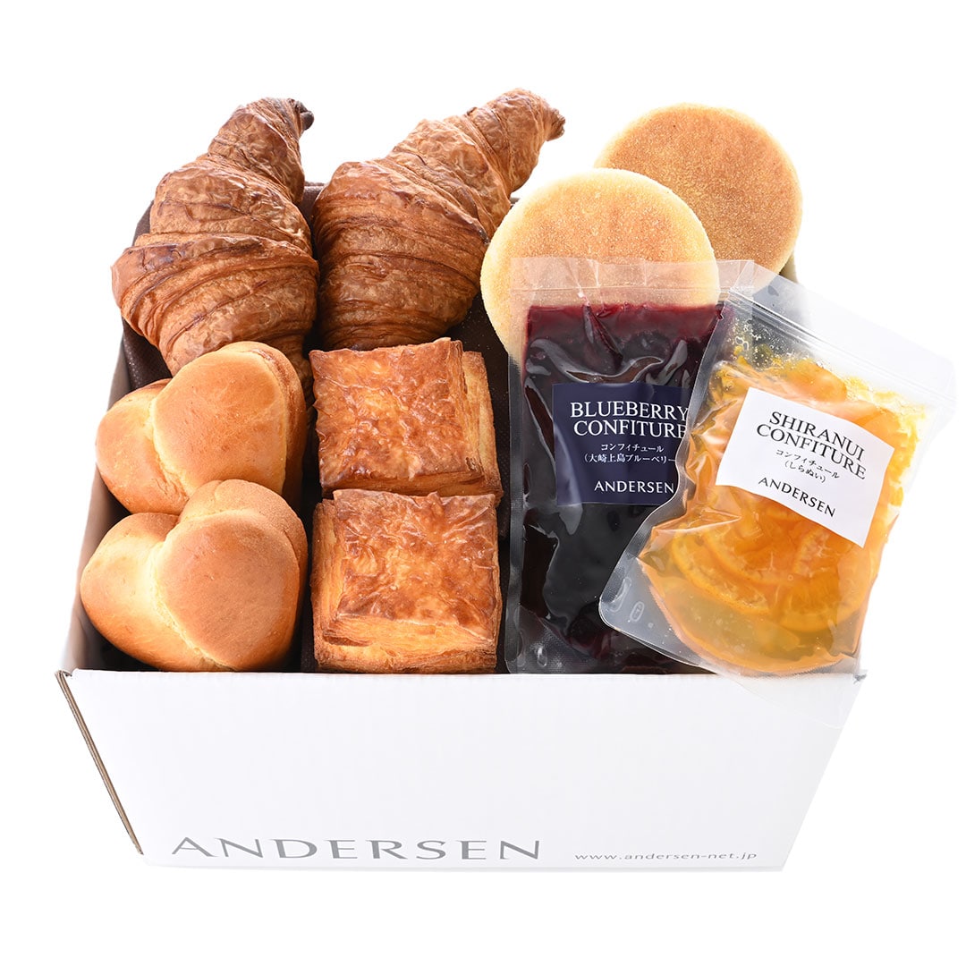 【送料込】コンフィチュールで楽しむ朝食パンセット *