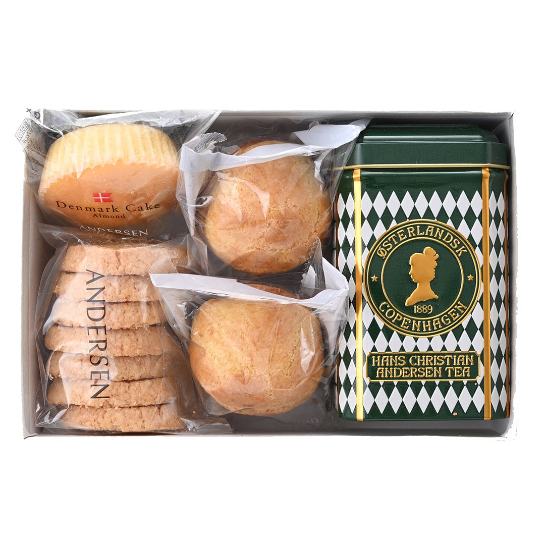 デンマークの紅茶とスイーツ *