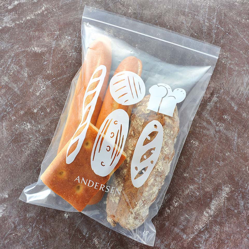 オリジナル冷凍保存袋　（食パン）