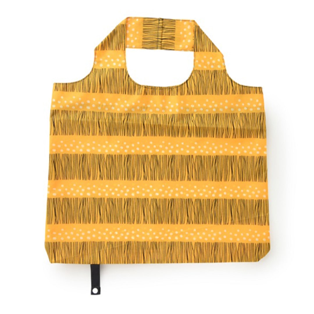 マーガレット畑のエコバッグ（黄）