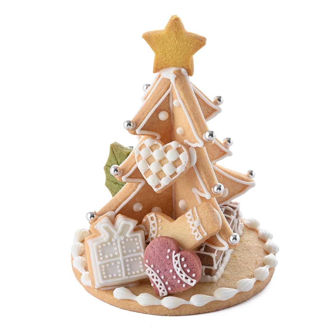 【お届けは11/23～】クリスマスツリーキット（クッキー） *