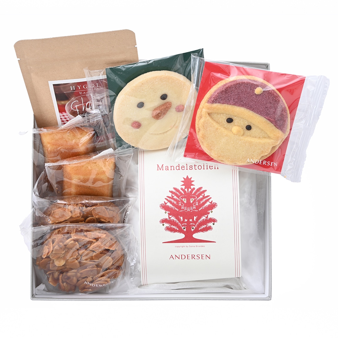 クリスマスのティータイムセット *