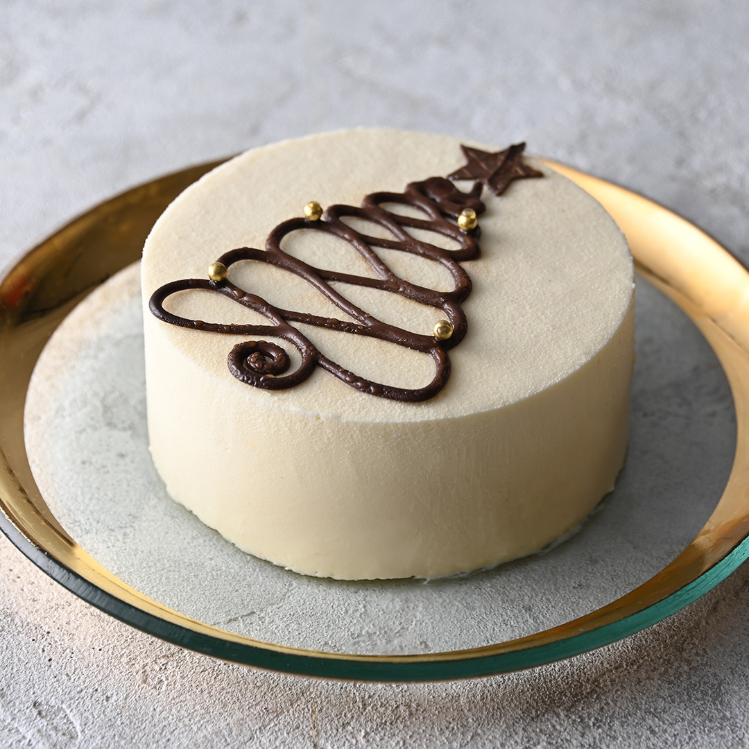 【お届けは11/23～】ホワイトクリスマス（12cm） *