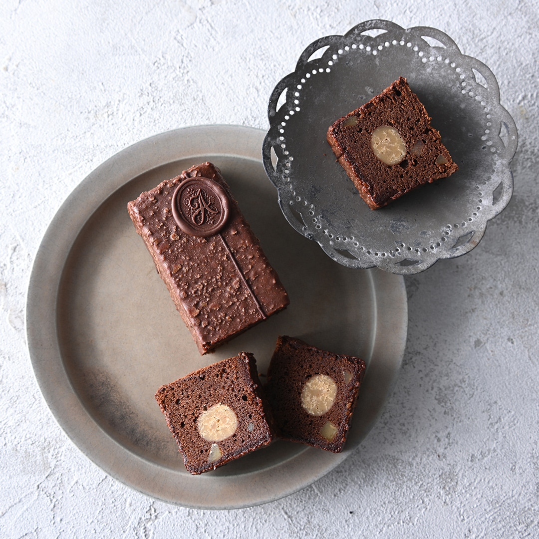 栗のガトー・オ・ショコラ（箱入） *