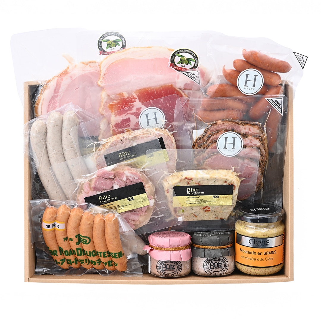 【お届けは11/23～】シャルキュトリセット *