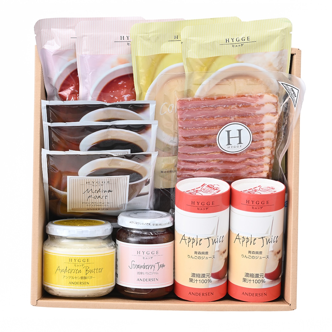 【お届けは11/23～】ヒュッゲ 朝食セット *