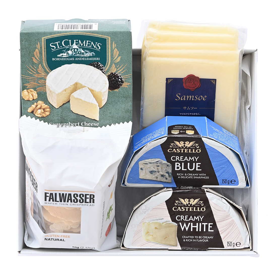 【お届けは11/23～】デンマークチーズ食べ比べセット *