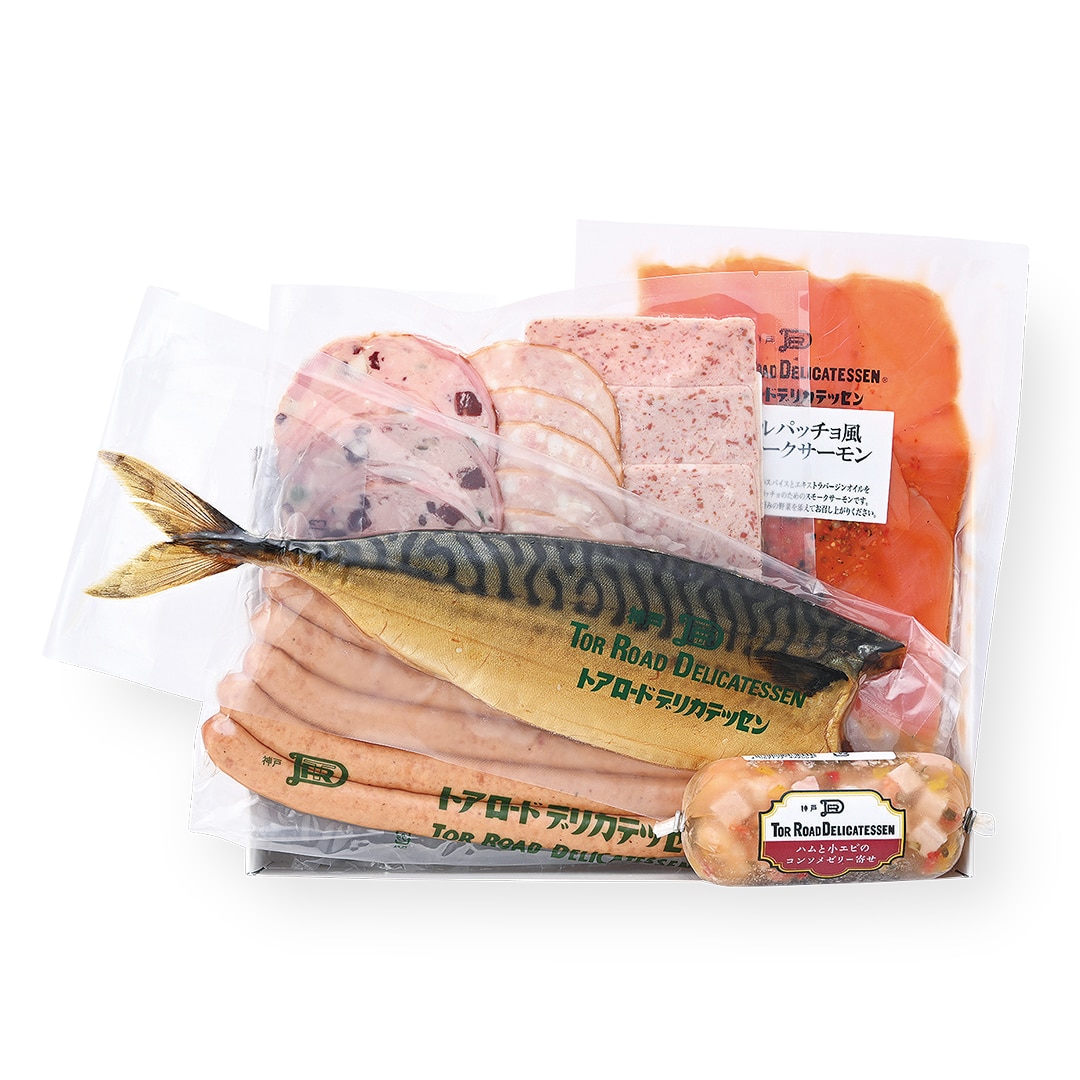 【直送・送料込】「トアロード」オードブルセット *