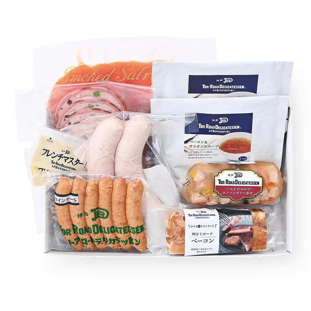 【直送・送料込】「トアロード」スープ＆オードブルセット *