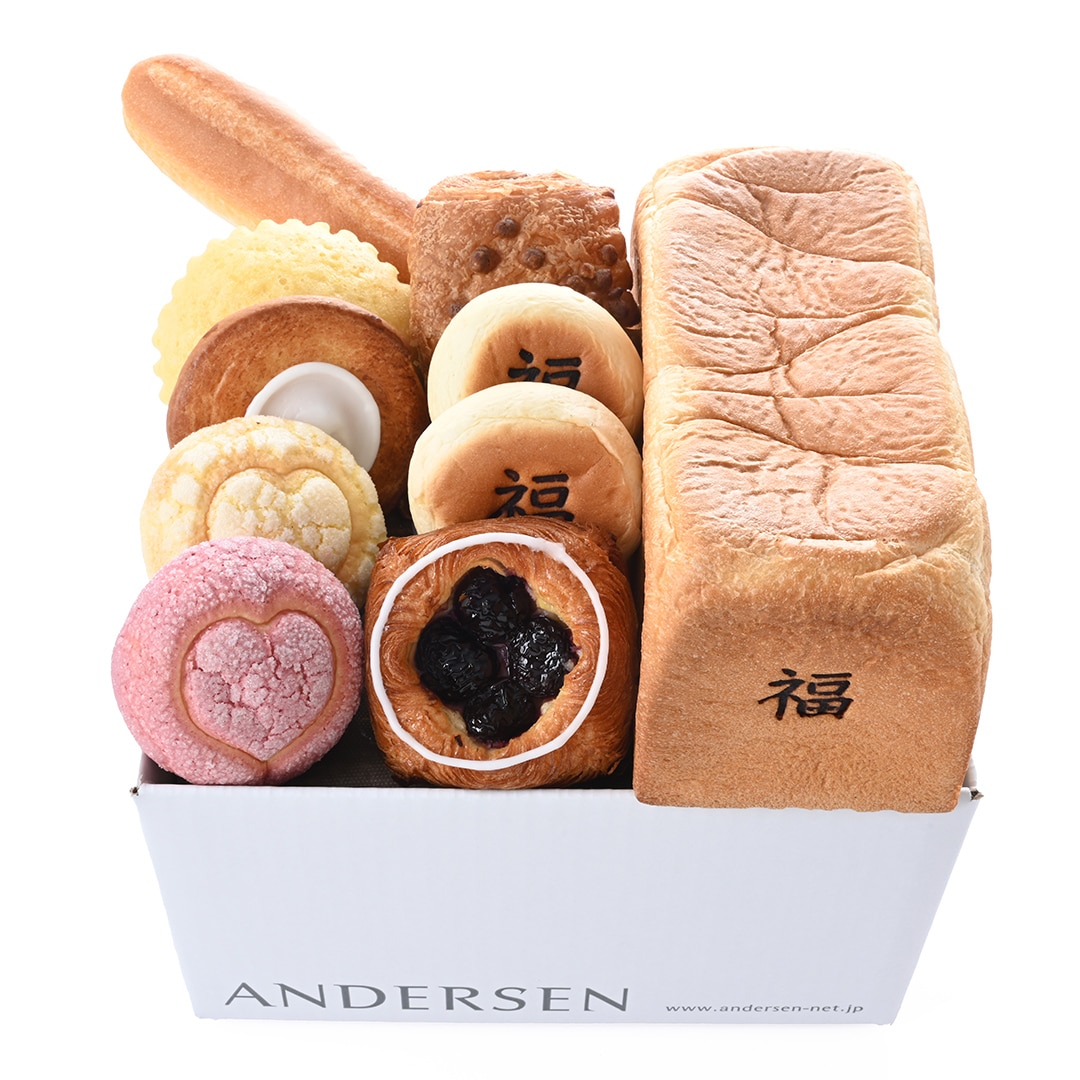 【お届けは12/30～／送料込】新春のお祝いパンセット *